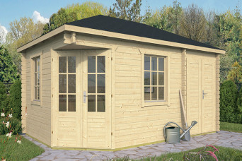  Tuindeco | Tuinhuis Agnes met Aanbouw 200426-31